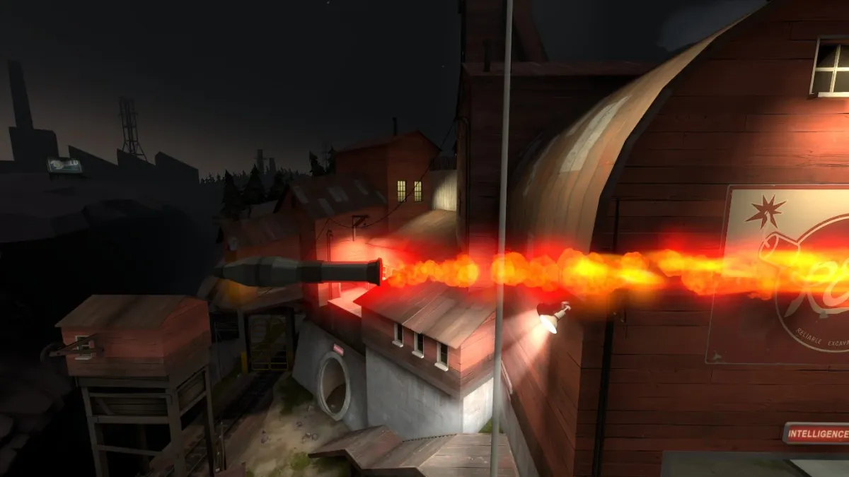 Attach Particles to Projectiles TF2