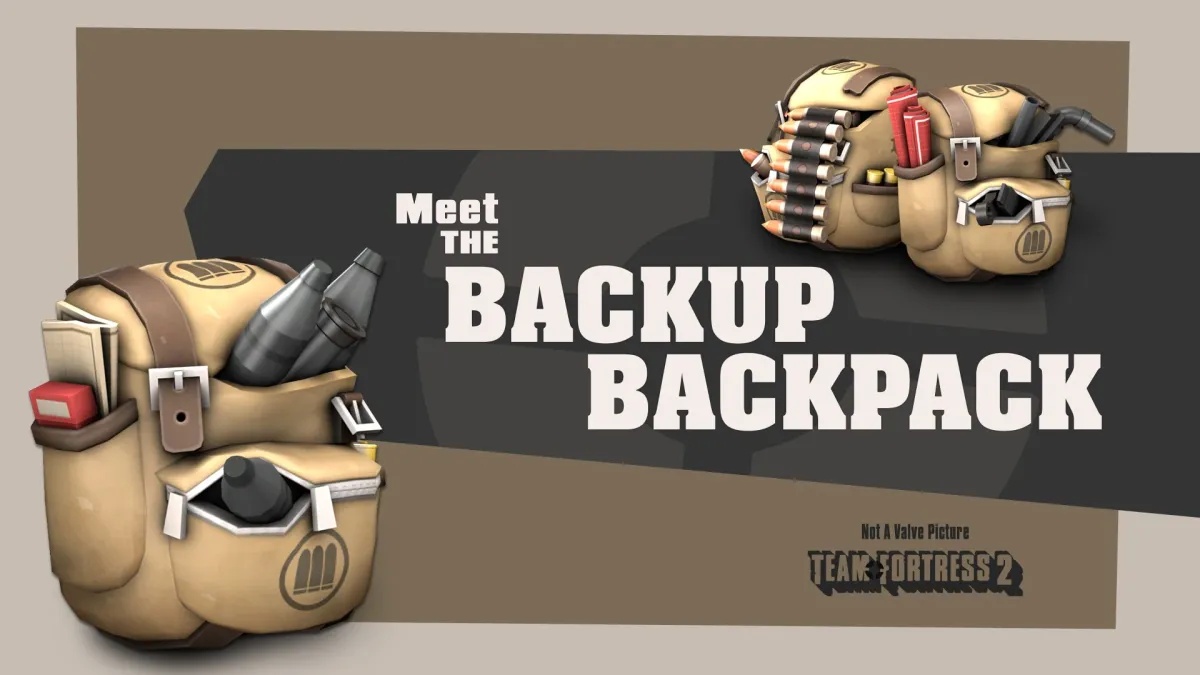 View TF2 Backup Items in MOTD